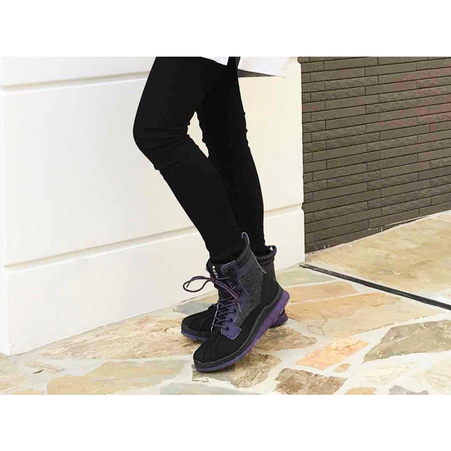 【価格見直しました】ブーツ メンズ レディース 秋 冬 撥水 おしゃれ ツイード ccilu レイン ワークブーツ 靴 シューズ | ccilu | 18