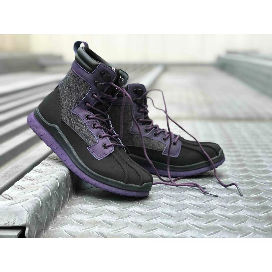 【価格見直しました】ブーツ メンズ レディース 秋 冬 撥水 おしゃれ ツイード ccilu レイン ワークブーツ 靴 シューズ | ccilu | 19