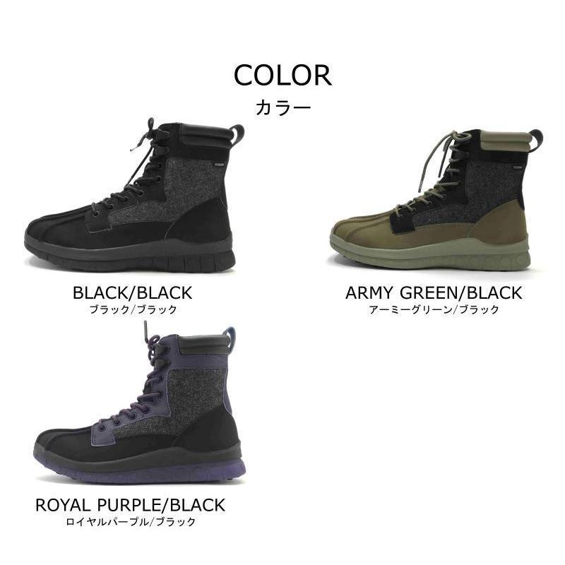 【価格見直しました】ブーツ メンズ レディース 秋 冬 撥水 おしゃれ ツイード ccilu レイン ワークブーツ 靴 シューズ | ccilu | 09