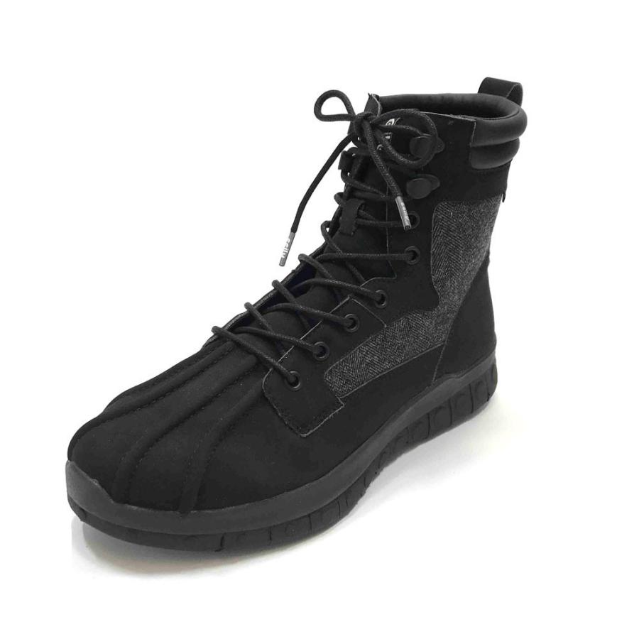 【価格見直しました】ブーツ メンズ レディース 秋 冬 撥水 おしゃれ ツイード ccilu レイン ワークブーツ 靴 シューズ | ccilu | 10