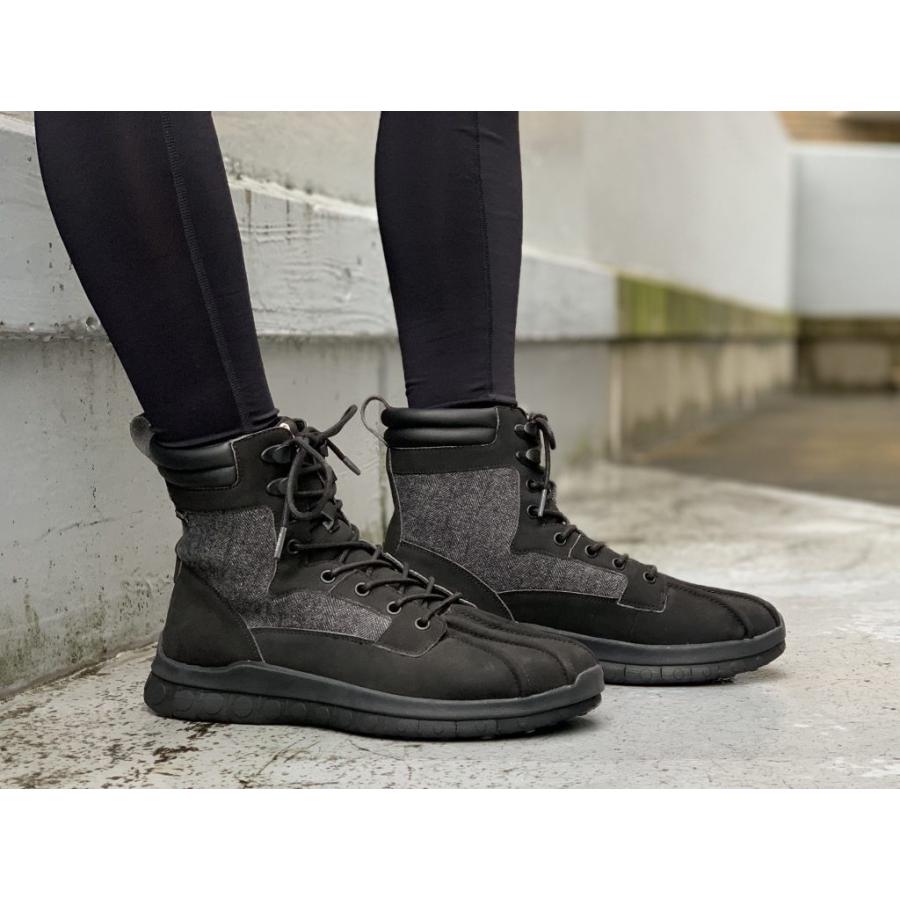 【価格見直しました】ブーツ メンズ レディース 秋 冬 撥水 おしゃれ ツイード ccilu レイン ワークブーツ 靴 シューズ | ccilu | 12