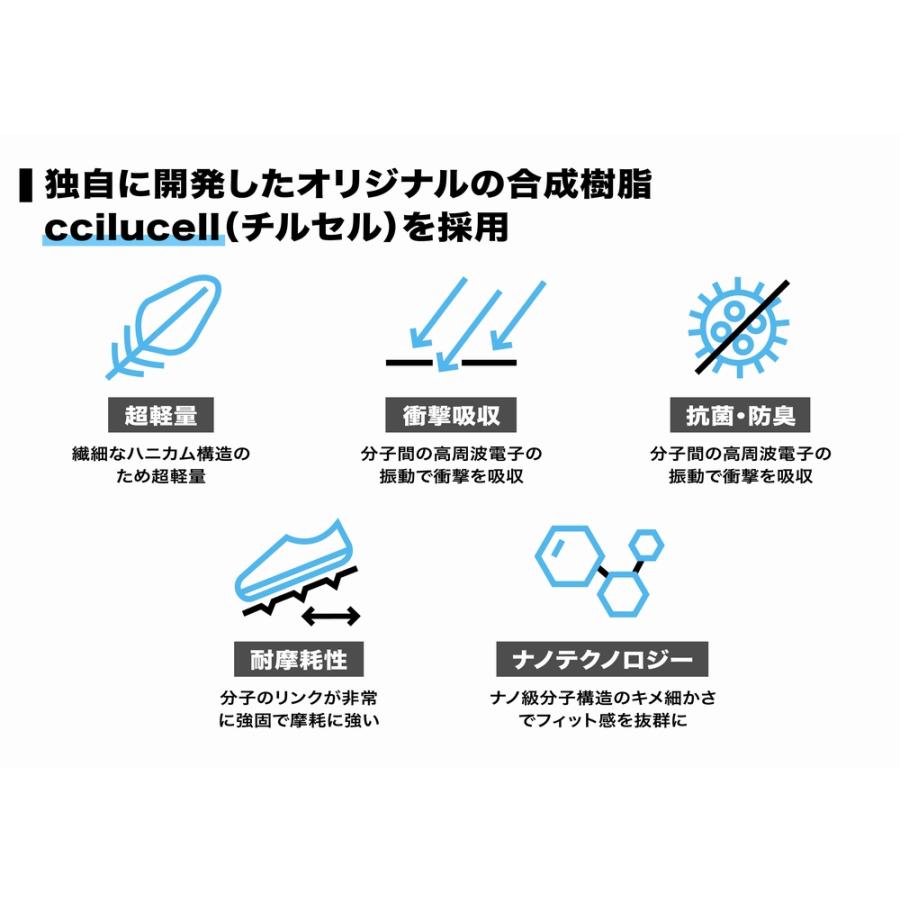 サンダル スリッポン メンズ レディース アクアシューズ おしゃれ チル ccilu 軽量 衝撃吸収 オフィス アウトドア スポーツ | ccilu | 09