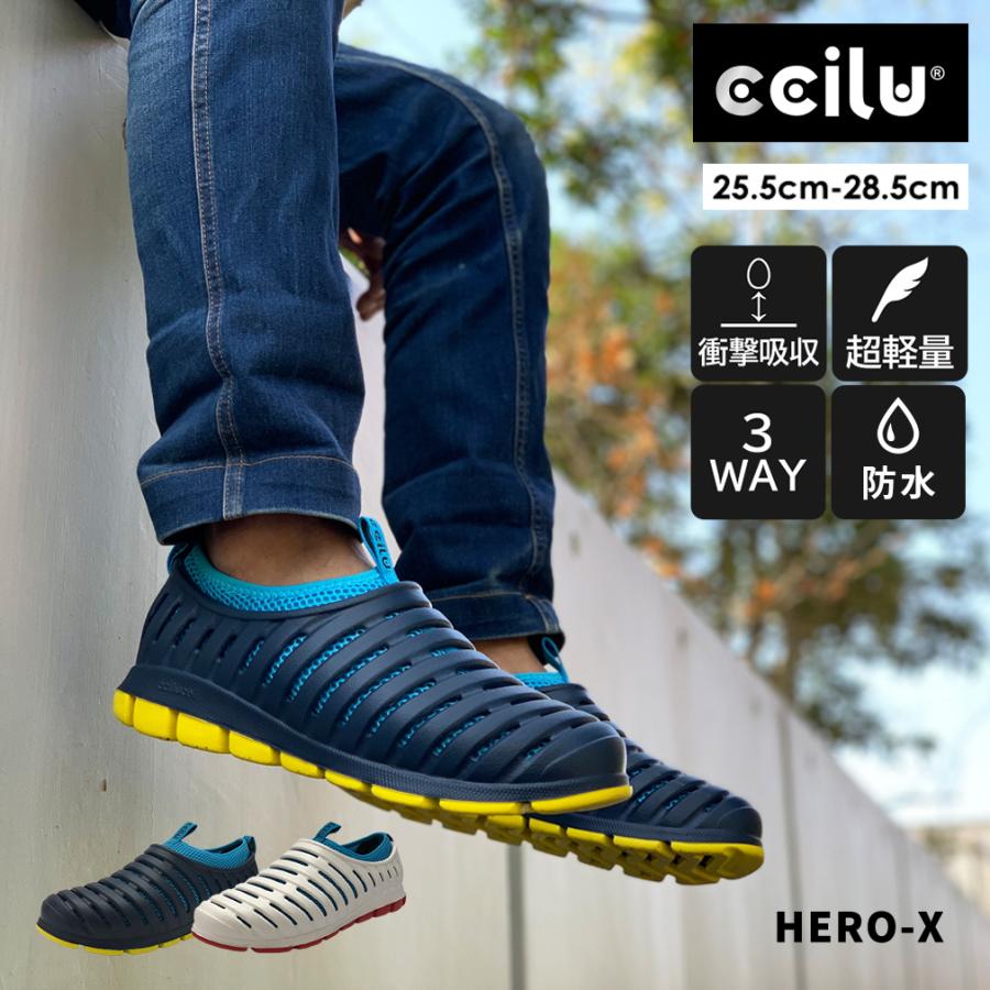 サンダル メンズ スポーツ スリッポン 通気性 軽量 クッション 屈曲 スポーツ 水陸両用 アウトドア 靴 Hero X Ccilu公式yahoo ショップ 通販 Yahoo ショッピング