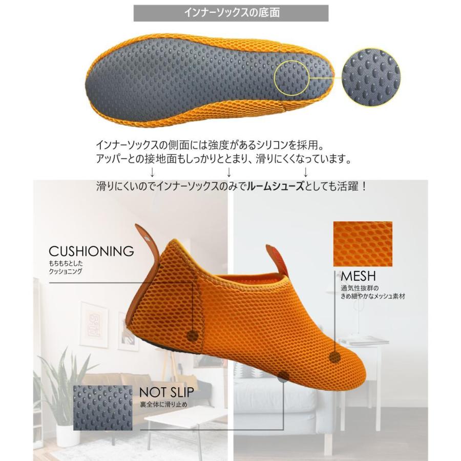 スリッポン 軽い 歩きやすい メンズ  レディース 衝撃吸収力 軽量 コンフォート オフィスシューズ 男女兼用  ccilu intuition-jp  秋 冬 | ccilu | 11