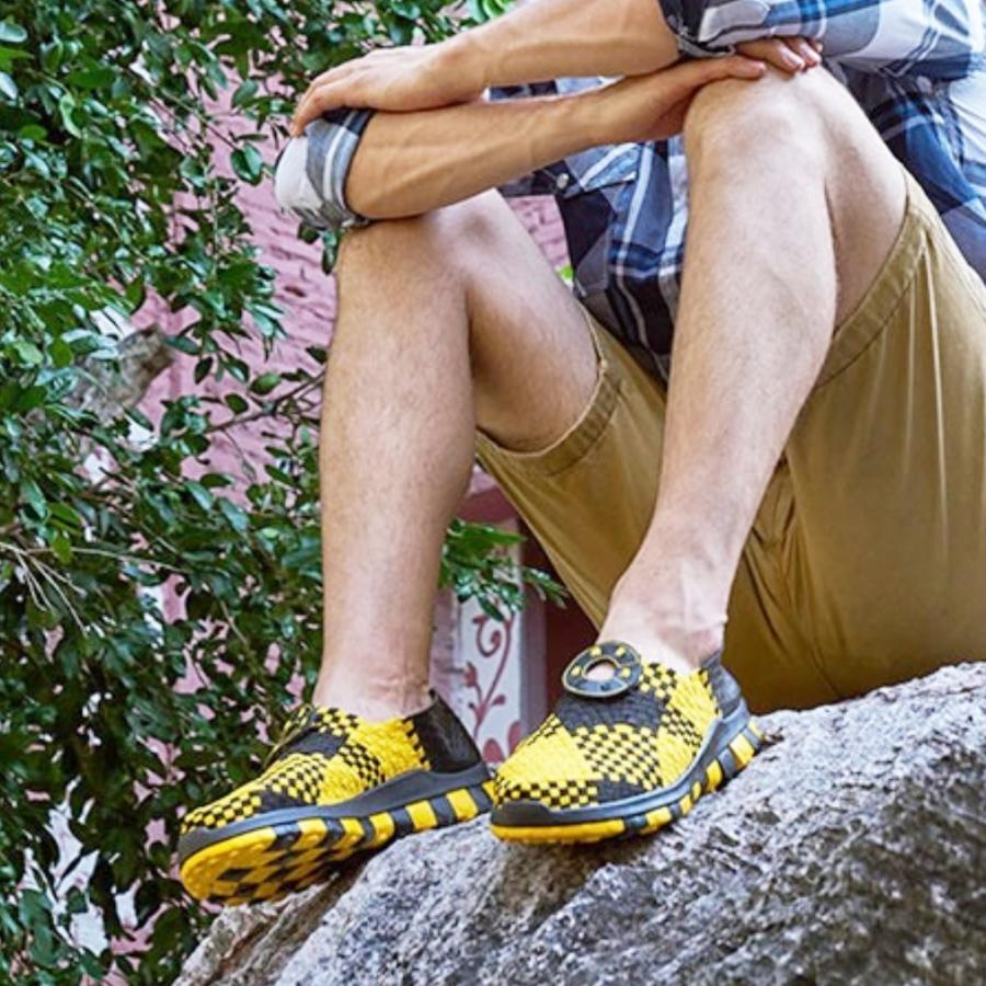 【22cm限定価格】スリッポン メンズ レディース 軽量 コンフォート シューズ 靴 足圧分散 デッキシューズ ccilu 腰痛 膝痛 軽減 | ccilu | 16