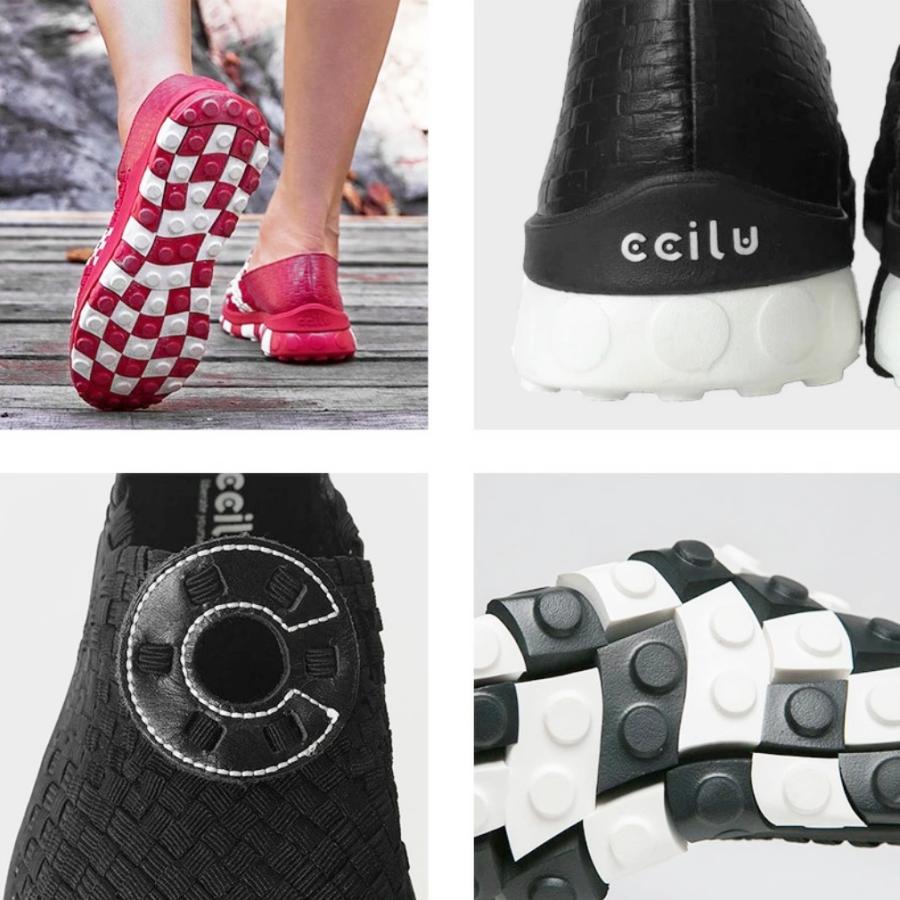 【22cm限定価格】スリッポン メンズ レディース 軽量 コンフォート シューズ 靴 足圧分散 デッキシューズ ccilu 腰痛 膝痛 軽減 | ccilu | 14