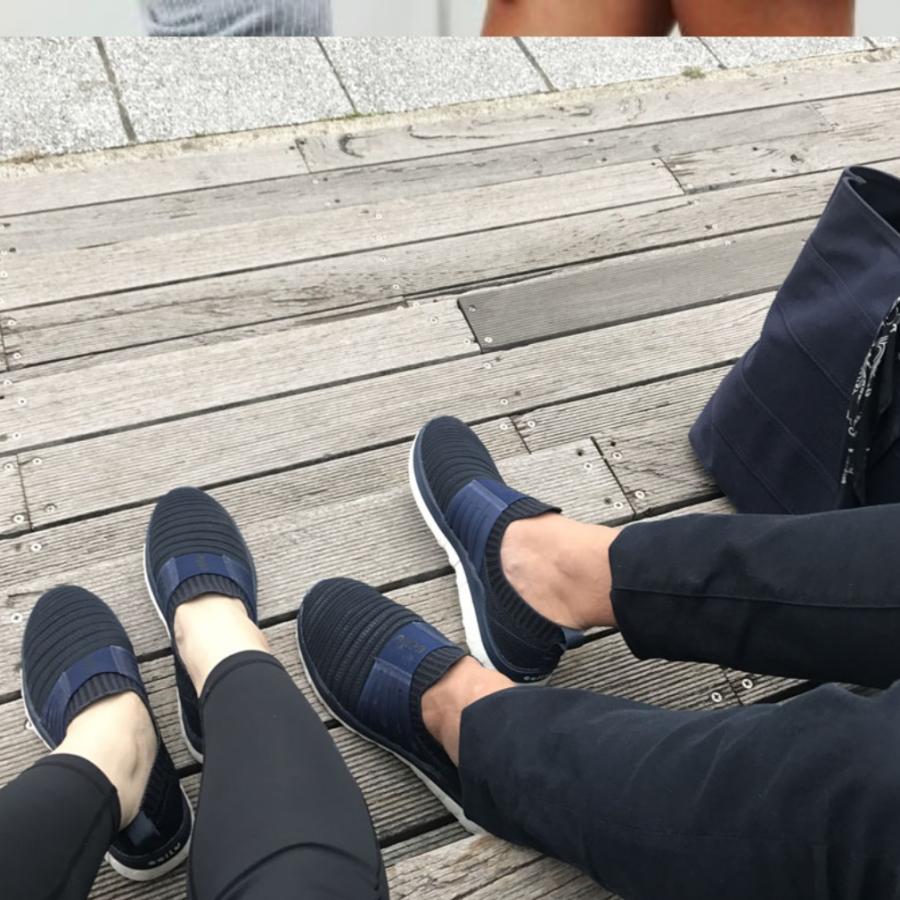 ccilu（チル） 【価格見直しました】スリッポン メンズ レディース 白