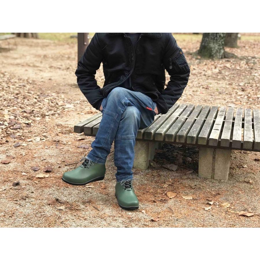 ccilu（チル） レインシューズ レインブーツ メンズ 防水 おしゃれ