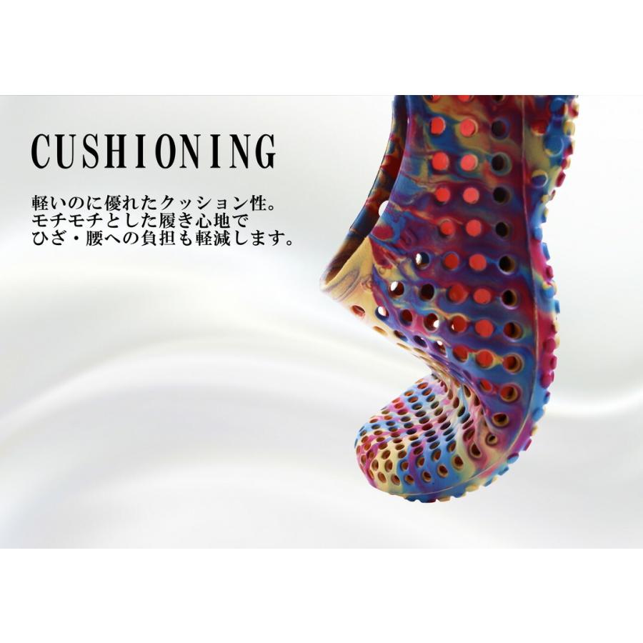 【福袋A対象商品】サンダル メンズ スリッポン アクアシューズ コンフォートサンダル ccilu レディース 疲れにくい 軽量 衝撃吸収 防滑 オフィス | ccilu | 02