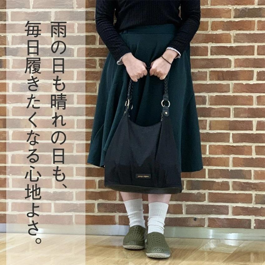 レインシューズ レディース 軽量 チル ccilu コンフォートシューズ 完全防水 疲れにくい スリッポン 靴 通勤 ナースシューズ | ccilu | 01