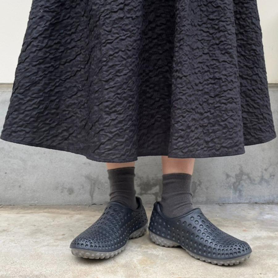 レインシューズ レディース 軽量 チル ccilu コンフォートシューズ 完全防水 疲れにくい スリッポン 靴 通勤 ナースシューズ | ccilu | 13