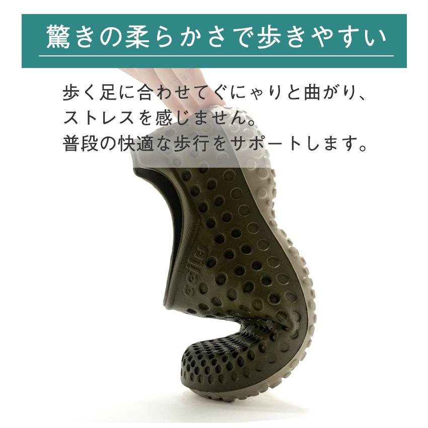 レインシューズ レディース 軽量 チル ccilu コンフォートシューズ 完全防水 疲れにくい スリッポン 靴 通勤 ナースシューズ | ccilu | 03