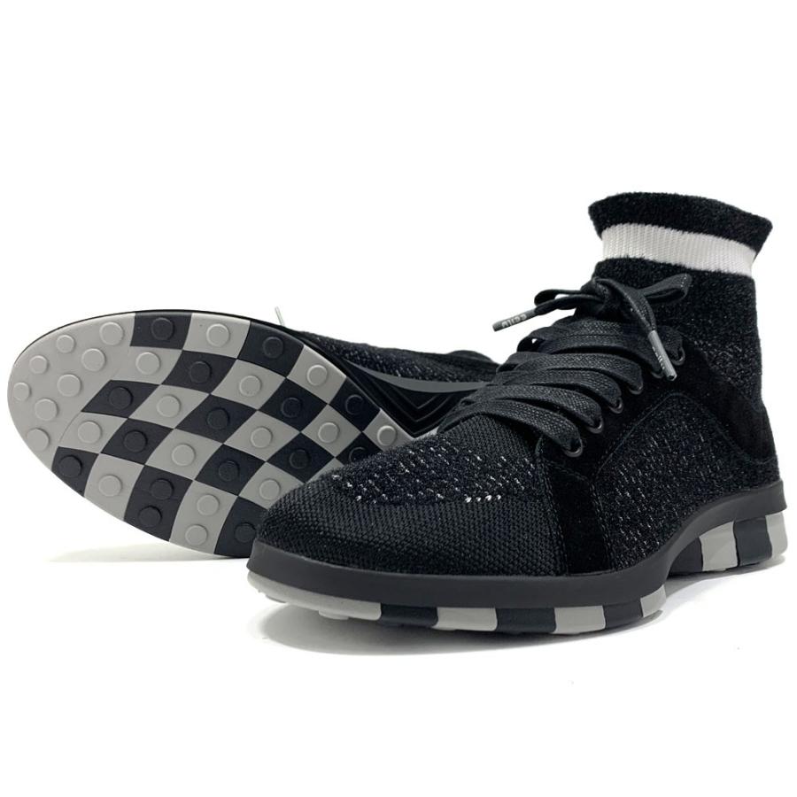 ソックススニーカー メンズ 軽量 ニット スニーカー 足圧分散 チル ccilu 靴 衝撃吸収 | ccilu | 14