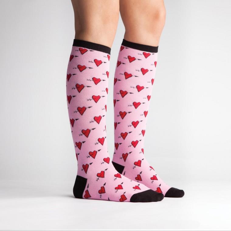 PEACEMINUSONE SOCKS ソックス オレンジ ピンク PEACEMINUSONE SOCKS ソックス オレンジ ピンク