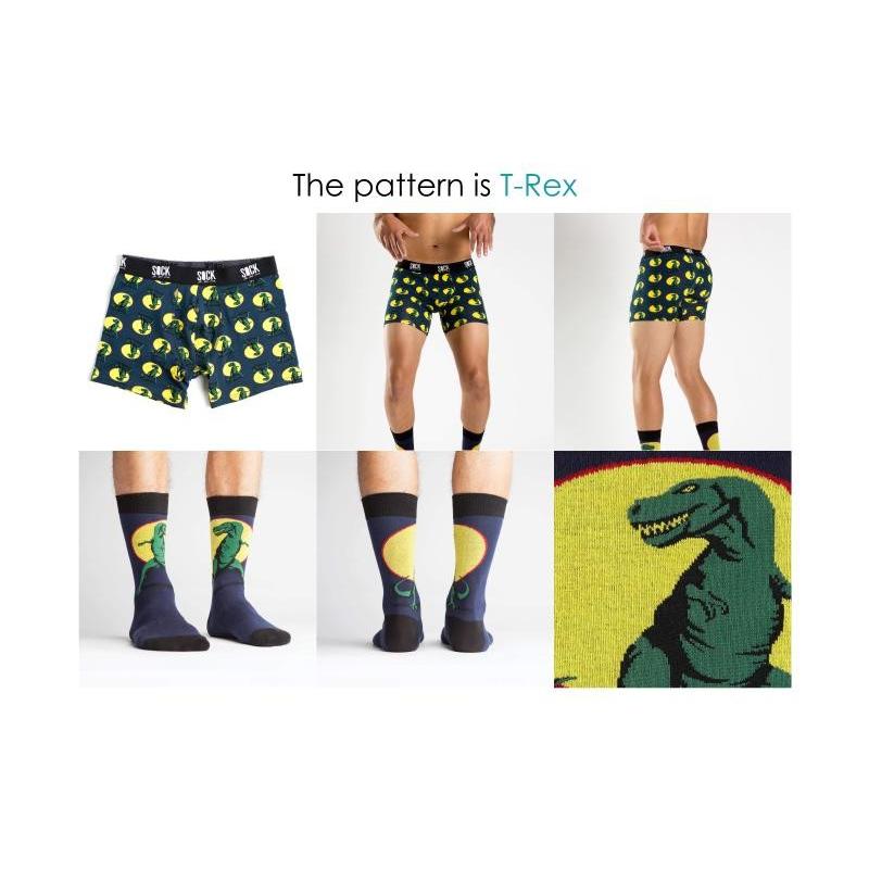 SOCK it to me ボクサーパンツ ソックス 2点セット メンズ 靴下 総柄