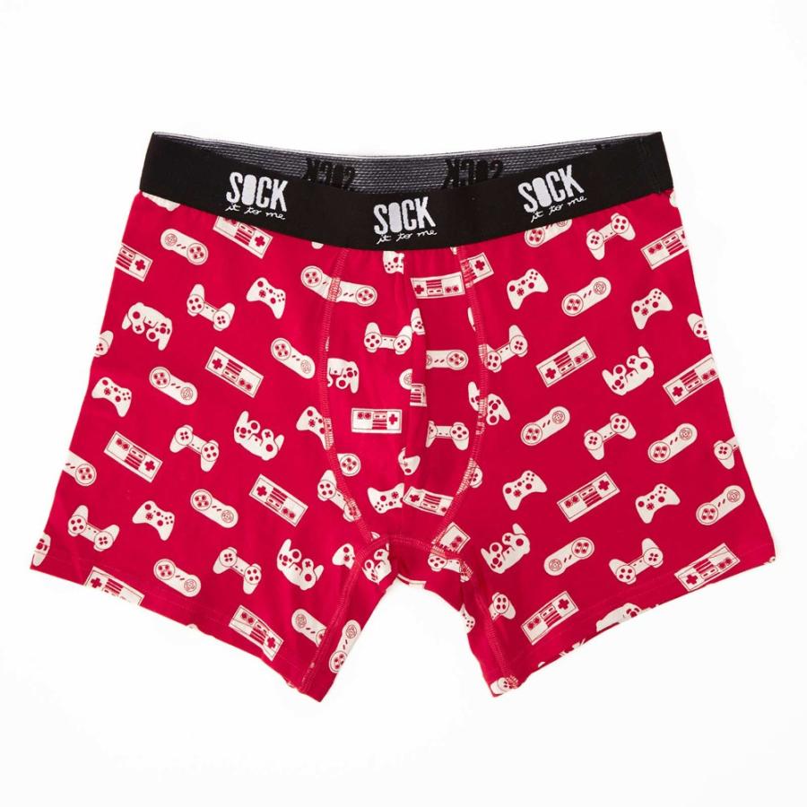 SOCK it to me ボクサーパンツ ソックス 2点セット メンズ 靴下 総柄