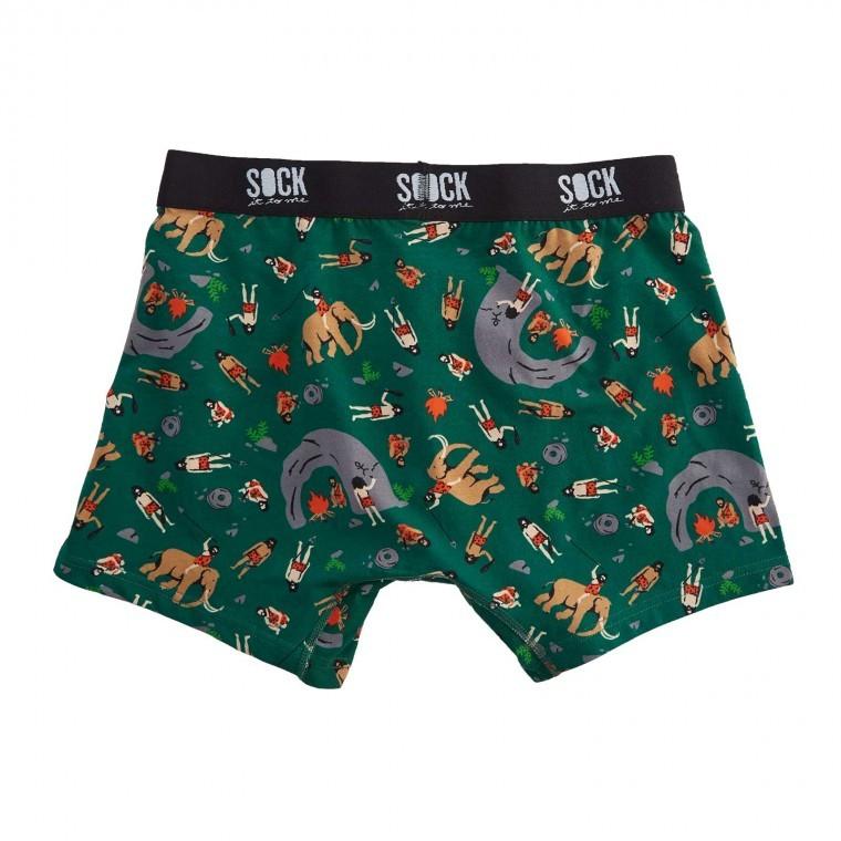 SOCK it to me ボクサーパンツ ソックス 2点セット メンズ 靴下 総柄