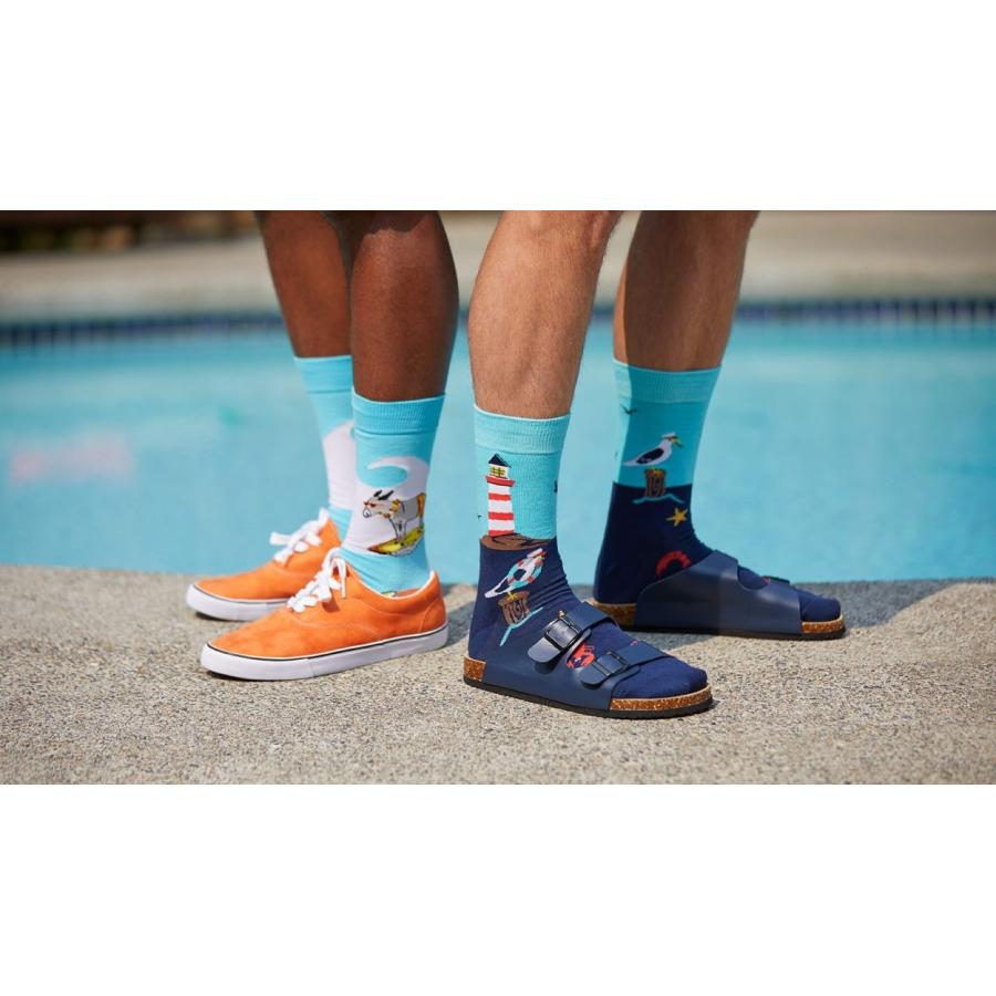 Amazon | Sock It To Me メンズ クルーソックス US サイズ: One