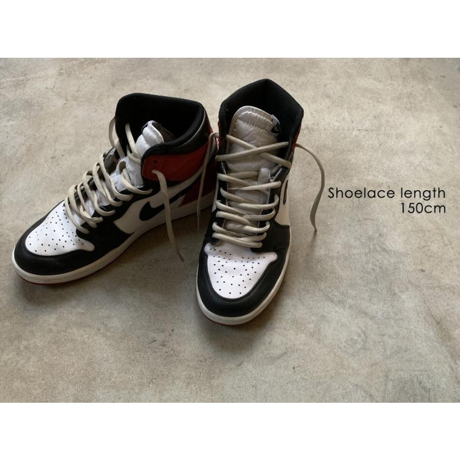 靴紐 シューレース おしゃれ スニーカー 楕円型 オーバル 幅7mm 120cm