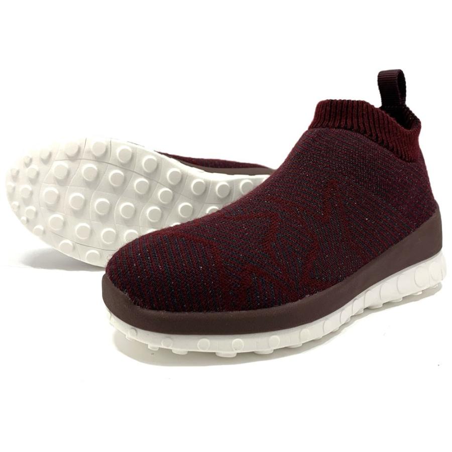 【価格見直しました】ソックスブーツ レディース ボアインソール 美脚 軽量 ニット 疲れにくい 足圧分散 衝撃吸収 コンフォート ccilu 靴 | ccilu | 15