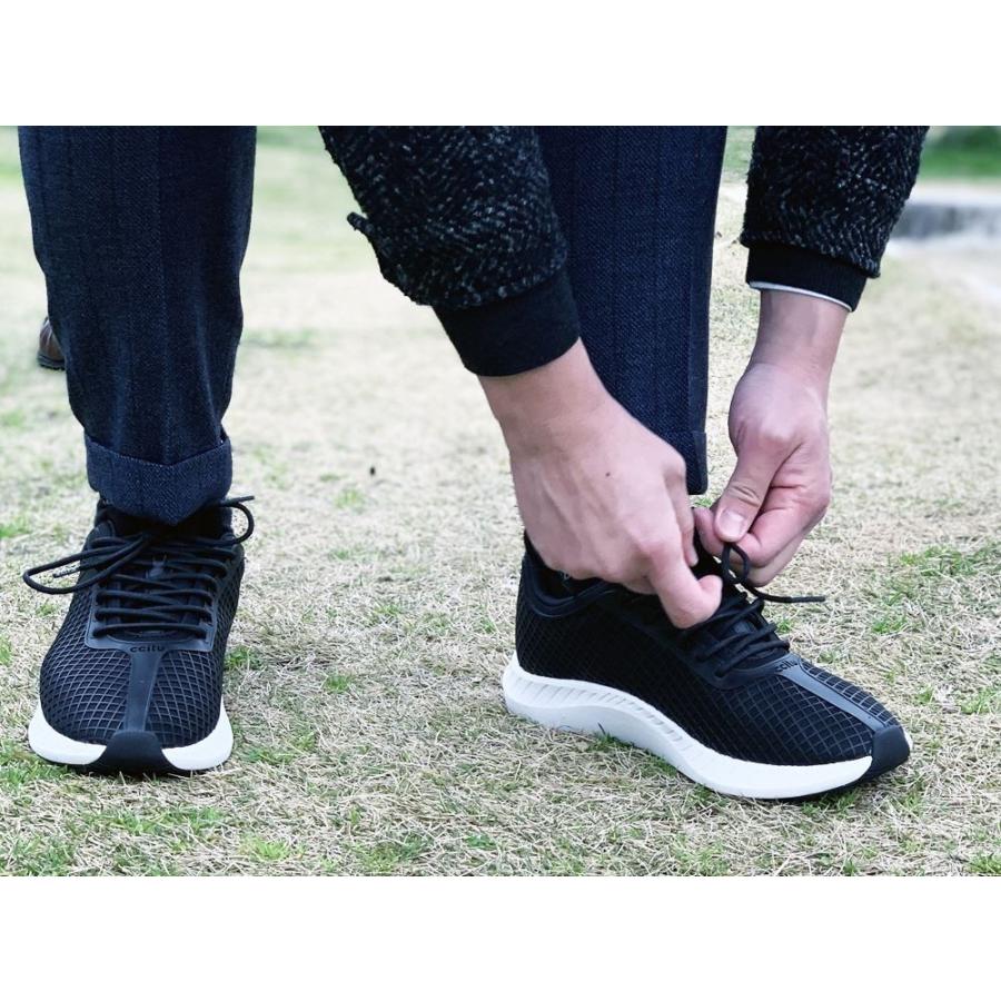 ゴルフシューズ メンズ スパイクレス 軽量 25.5-28.5 チル ccilu 靴