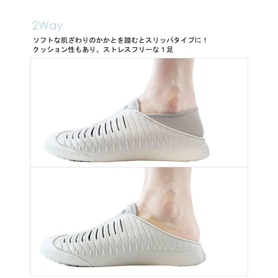 【限定価格6480⇒2000円】ナースサンダル レディース メンズ 踵が踏める 靴 疲れにくい スリッポン 白 ホワイト 黒 ブラック 仕事 看護 介護 軽量 軽い |  | 09