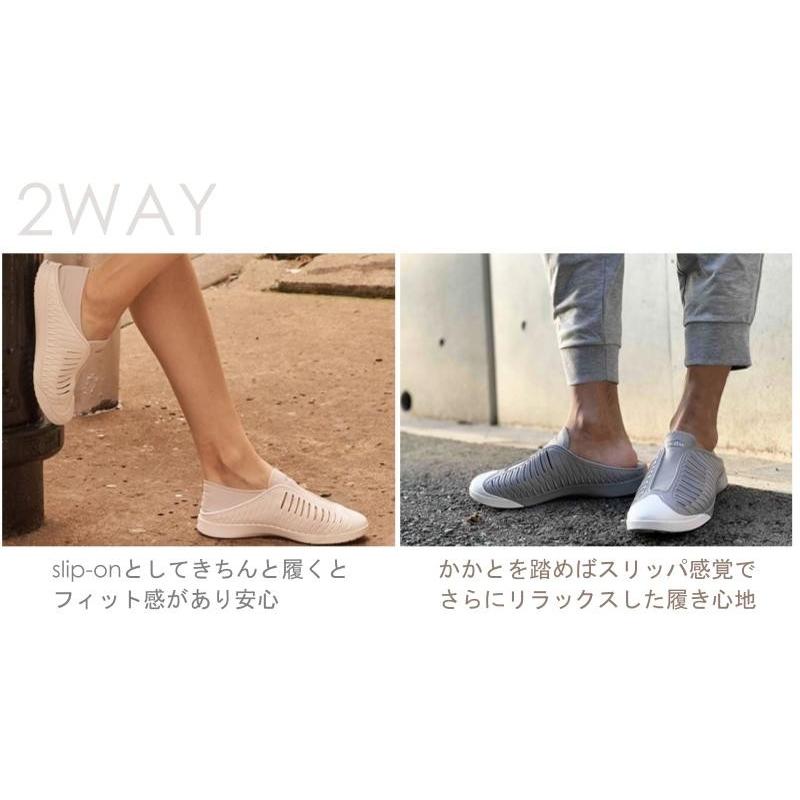 【限定価格6480円⇒1000円】スリッポン かかとが踏める レディース 衝撃吸収 ブラック ホワイト コンフォートサンダル オフィス ナース チル ccilu 軽量 | ccilu | 07