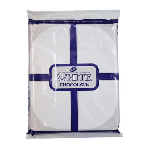 クーベルチュール ホワイトチョコ 2kg 板チョコ 製菓用 ブラン 大東