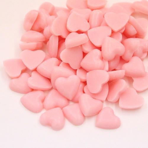 トッピングハート ピンク 30g チョコレート デコ バレンタイン