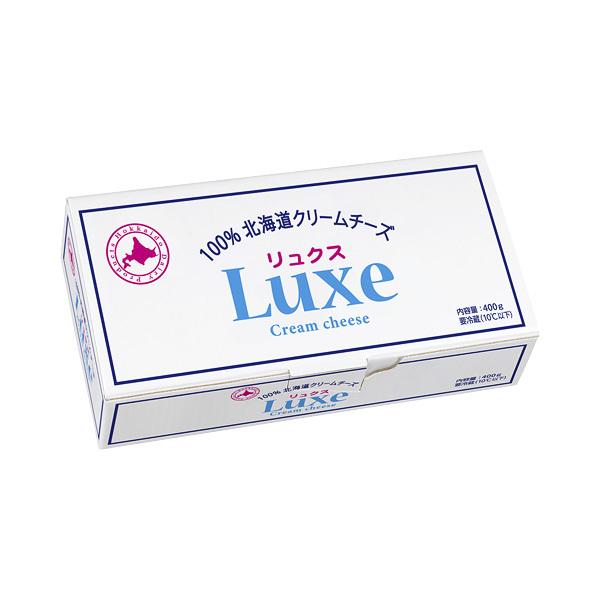 LUXEクリームチーズ 400g / 製菓材料 パン材料 チーズ リュクス チーズケーキ