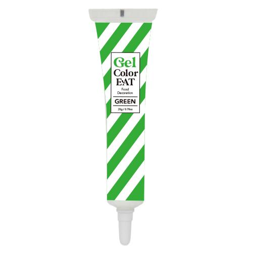 Gel Color Eat Green ジェルカラーイート グリーン g アイシングクッキー バタークリーム ロールフォンダン 飴 色粉 色素 製菓材料 最新号掲載アイテム