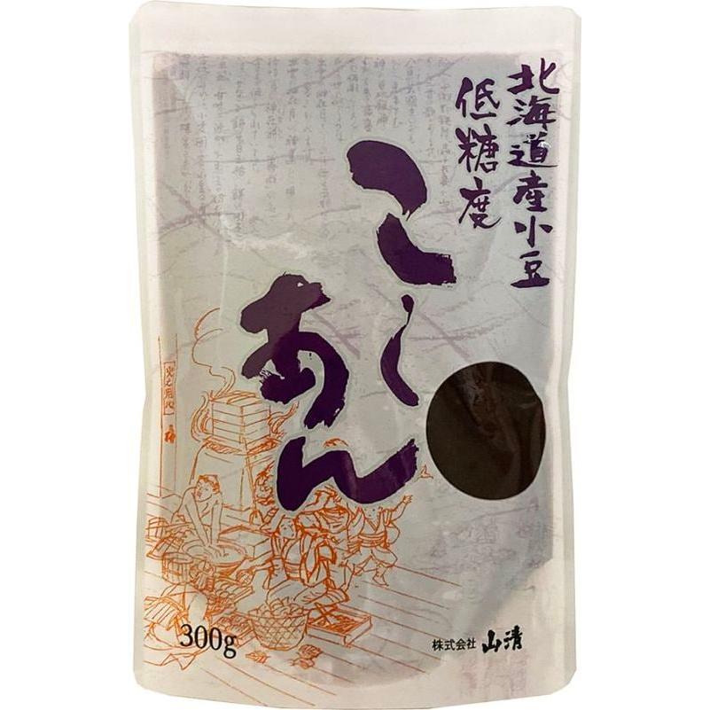山清 北海道産小豆 低糖度こしあん 300g / あんぱん 和菓子 餡 あんこ 製菓材料 パン材料 : ホームメイドショップKIKUYA ...