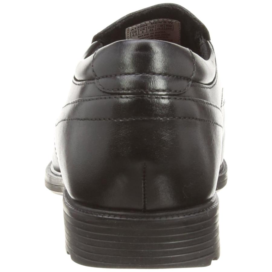 大人気 ロックポート ビジネスシューズ インサイダーディテイルズ バイクトースリッポン メンズ ブラック 27 0cm W 気質アップ Mercurytechnologies Mn Com