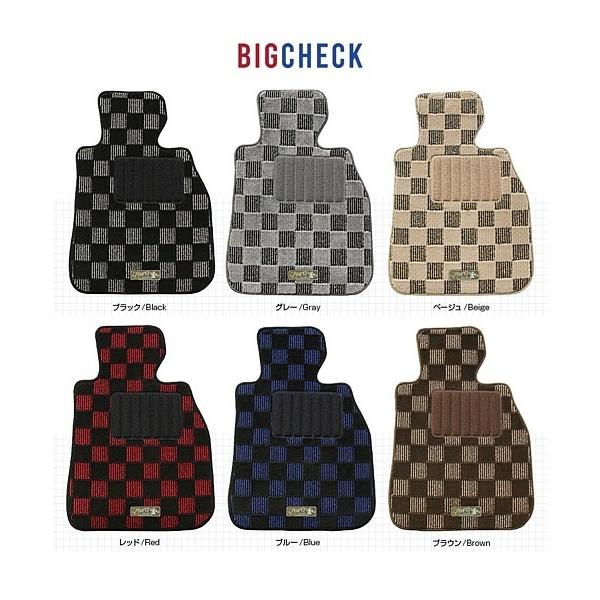 プレマシー H22/7〜 ＣＷＥＦＷ、ＣＷＥＡＷ、ＣＷＦＦＷ フロアマット ビッグチェック | マツダ | 02