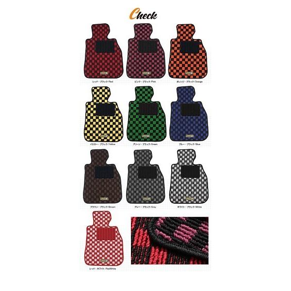 fiat　グランデプント　2006/6〜2010/6　１９９♯ フロアマット チェック | FIAT | 01