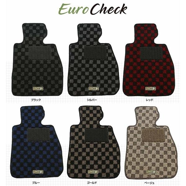 キューブ H14/10〜H20/11 Ｚ１１ フロアマット ユーロチェック | 日産 | 02