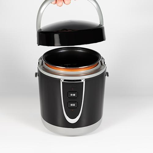 1.5合の小さな炊飯器3点セット ARM-1500 新品 cafe anabas 1.5合の小さな炊飯器 ARM-1500(B) ブラック 1.5合 炊飯器