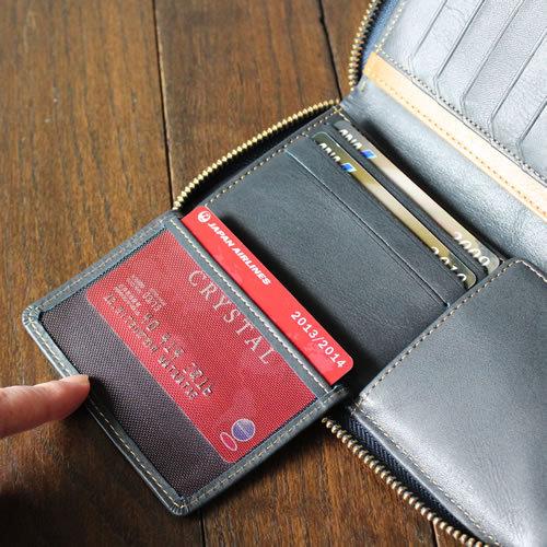 【新品】C COMPANY LIMITED 長財布 ＊レザーメンズウォレット 長財布 革 メンズ 財布 レザー ウォレット ラウンド長財布