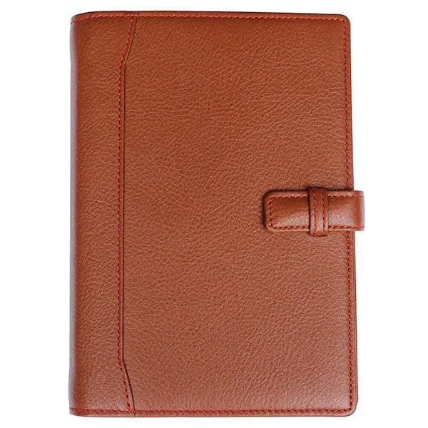 システム手帳 バイブル 16mmリング 革 日本製スケジュール帳