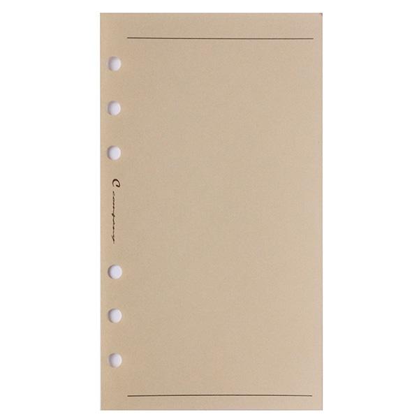 バイブルサイズ リフィルセット スリム |  | 02