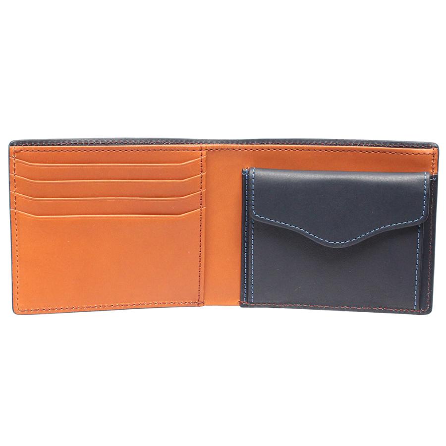 財布 二つ折り財布 二つ折り 革 メンズ レザー ウォレット 革財布