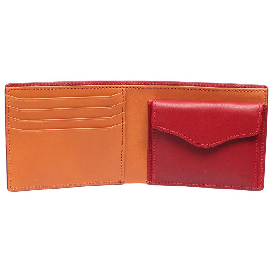 財布 二つ折り財布 二つ折り 革 メンズ レザー ウォレット 革財布