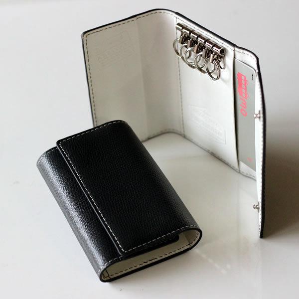 キーケース 鍵 キーホルダー メンズ 本革 カードケース イタリア革