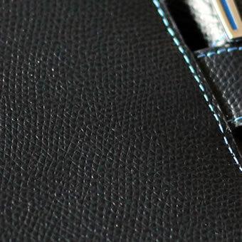 パスポートケース メモパッド メモケース 革 ペンが入る レザー