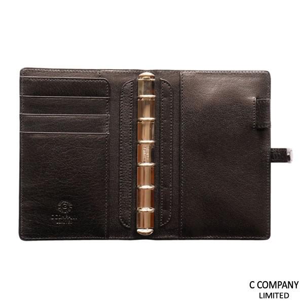 C COMPANY LIMITED システム手帳 革 日本製 カスール・システム手帳