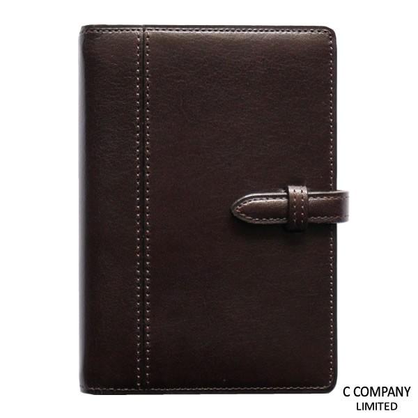 C COMPANY LIMITED システム手帳 革 日本製 カスール・システム手帳