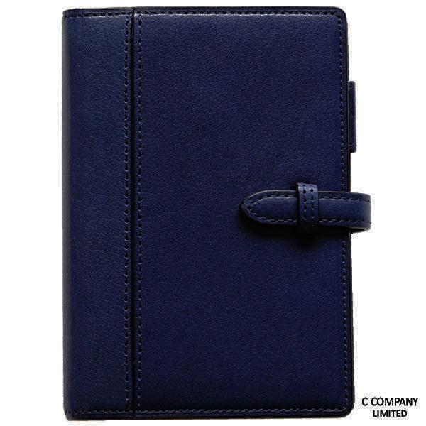 C COMPANY LIMITED システム手帳 革 日本製 カスール・システム手帳