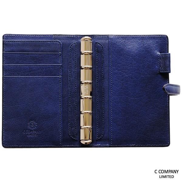 C COMPANY LIMITED システム手帳 革 日本製 カスール・システム手帳