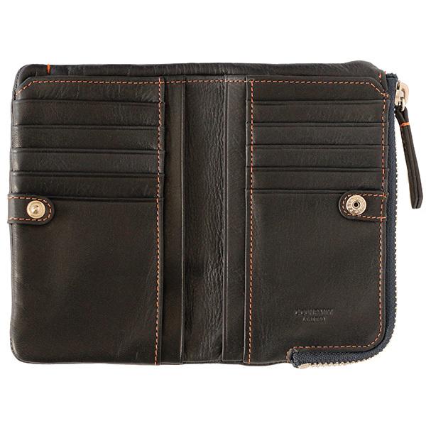 ✨新品未使用・箱付き✨　ミディアムウォレット　ミニ財布　ガンチーニクロジャー C COMPANY LIMITED メンズ財布 革 ポケットに入る 二つ折り財布