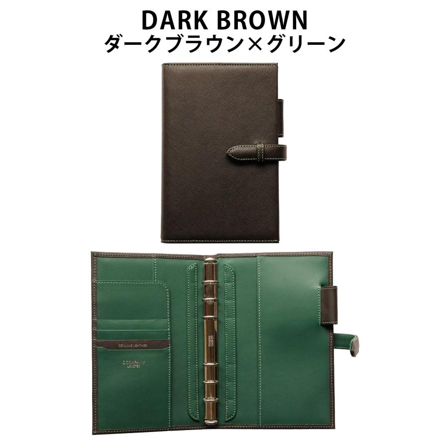 ご確認用 バイブル B6 システム手帳 フルカバー　牛革　薔薇　ミントグリーン C COMPANY LIMITED ロージズ ROSES システム手帳 B6 バイブルサイズ 名